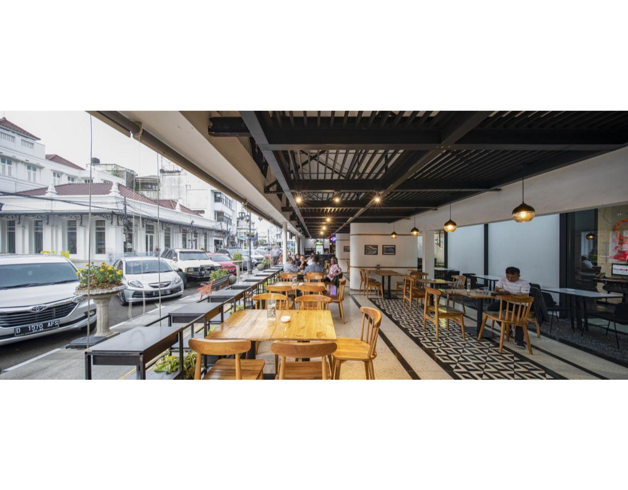De Braga, Artotel Curated Bandung Esterno foto
