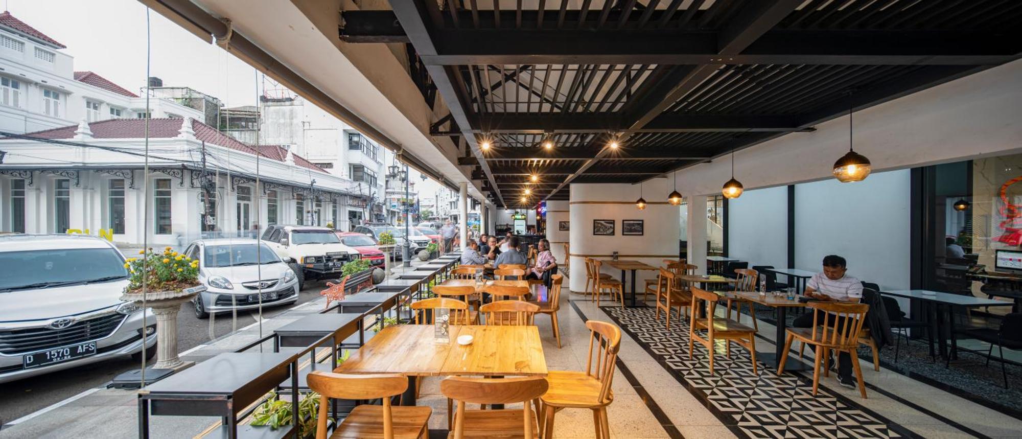 De Braga, Artotel Curated Bandung Esterno foto